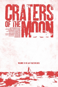 Poster Craters of the Moon