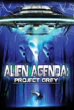 Poster Alien Agenda: Project Grey