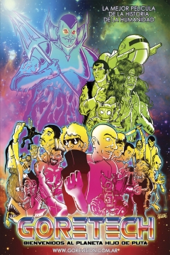Poster Goretech: Bienvenidos al Planeta Hijo de Puta