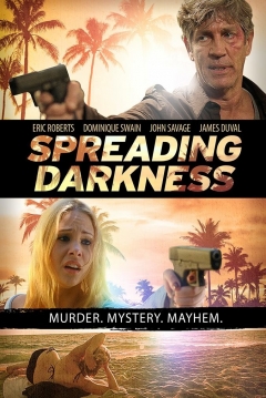 Poster Spreading Darkness