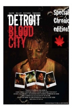 Poster Detroit Blood City