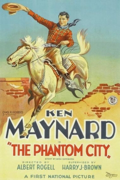 Poster The Phantom City