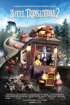 Poster Hotel Transilvania 2