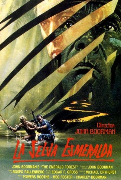 La Selva Esmeralda — póster