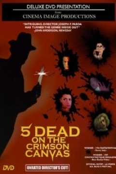 Poster 5 Dead on the Crimson Canvas