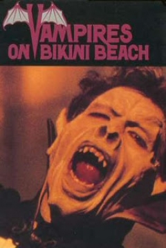 Poster Vampire on Bikini Beach