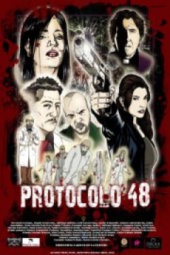 Poster Protocolo 48: El Experimento Final