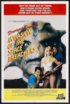 Poster Invasion of the Space Preachers