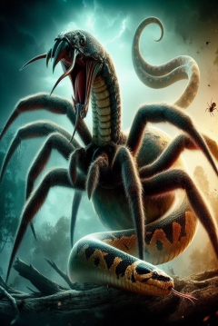 Poster Arachnaconda