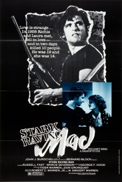 Poster Stark Raving Mad