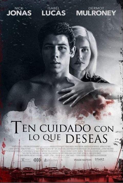 Ten Cuidado con lo que Deseas — póster