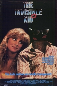 Poster El Invisible Kid