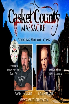 Poster Casket County Massacre