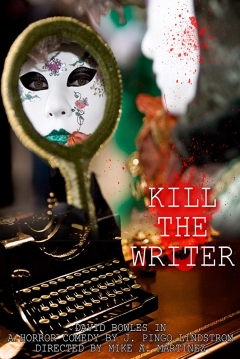 Poster Kill the Writer