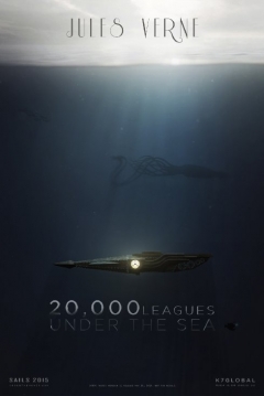 Poster 20,000 Leagues Under the Sea