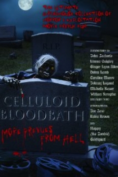 Poster Celluloid Bloodbath: More Prevues from Hell