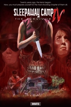 Poster Campamento de Verano 4 (Campamento Sangriento 4)