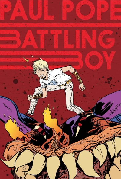 Poster Battling Boy