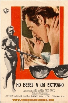 Poster No Beses a un Extraño