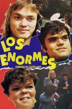 Poster Los Enormes