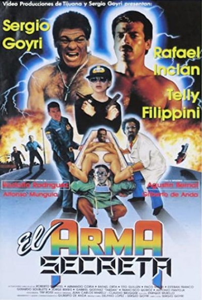 Poster El Arma Secreta