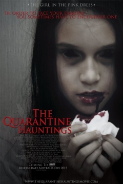 Poster The Quarantine Hauntings