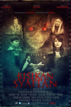 Poster Bisikan Syaitan