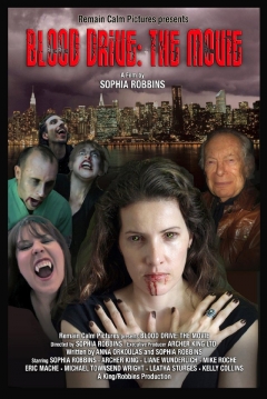Poster Blood Drive: The Movie