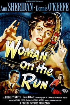 Poster La Fugitiva