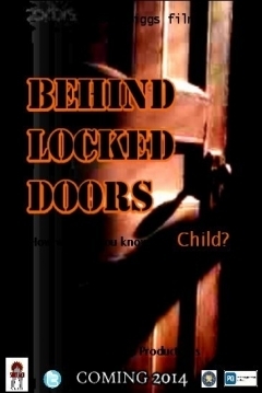 Poster Behind Locked Doors