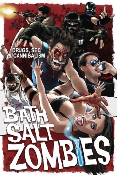 Poster Bath Salt Zombies