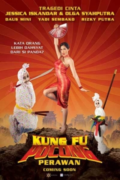 Poster Kung Fu Pocong Perawan