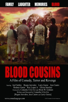 Poster Blood Cousins