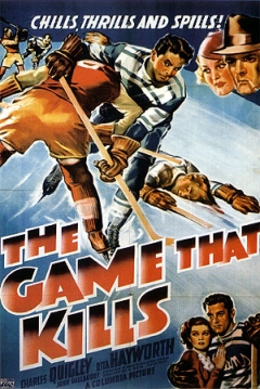 Poster The Game that Kills