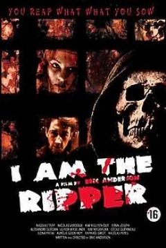 Poster I Am The Ripper