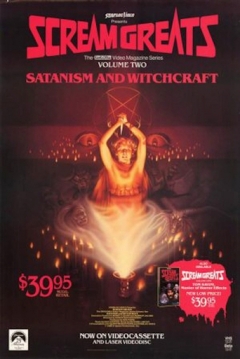 Poster Scream Greats, Vol. 2: Satanism And Witchcraft