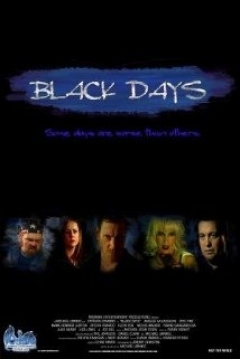 Poster Black Days