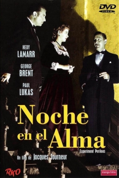 Poster Noche en el Alma