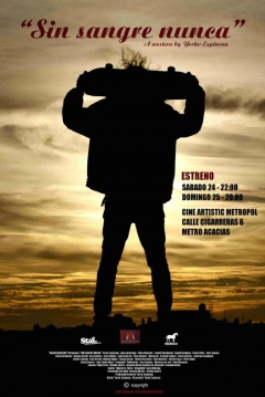 Poster Sin Sangre Nunca