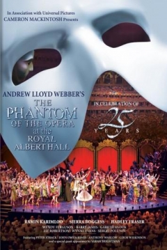 Poster The Phantom of the Opera at the Royal Albert Hall