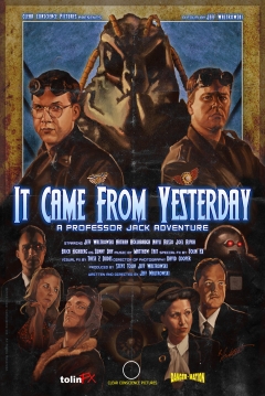 Poster It Came from Yesterday