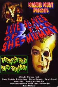 Poster Love Slaves of the She-Mummy