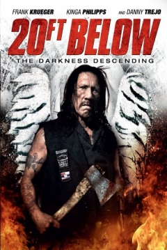 Poster 20ft Below: The Darkness Descending