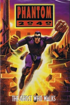 Poster Phantom 2040: The Ghost Who Walks
