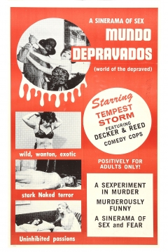 Poster Mundo Depravados