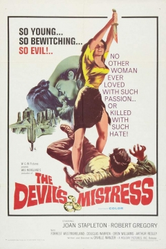 Poster The Devil's Mistress