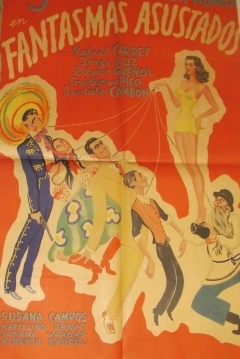 Poster Fantasmas Asustados