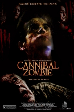 Poster Cannibal Zombie
