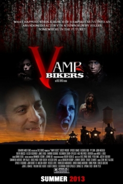 Poster Vamp Bikers