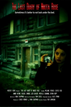 Poster The Last Diary of Nikita Rose